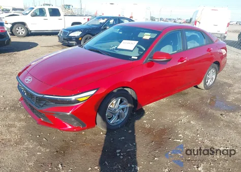 2025 Hyundai Elantra Se from USA, damaged, VIN KMHLL4DG4SU060244